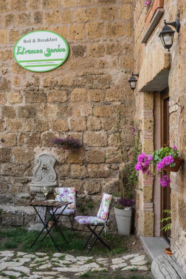 B&B Etruscan Garden Sutri Exteriér fotografie