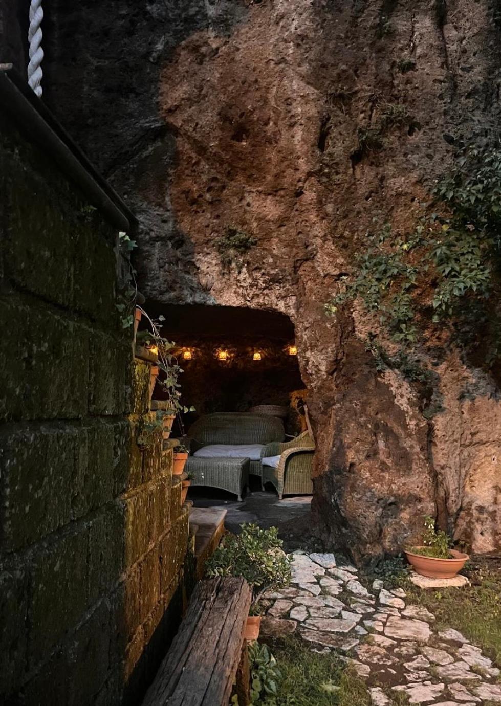 B&B Etruscan Garden Sutri Exteriér fotografie