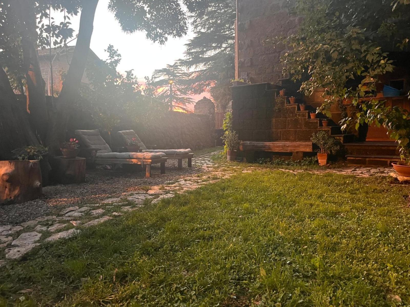 B&B Etruscan Garden Sutri Exteriér fotografie
