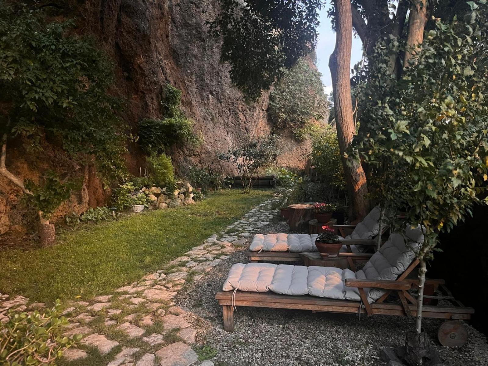 B&B Etruscan Garden Sutri Exteriér fotografie