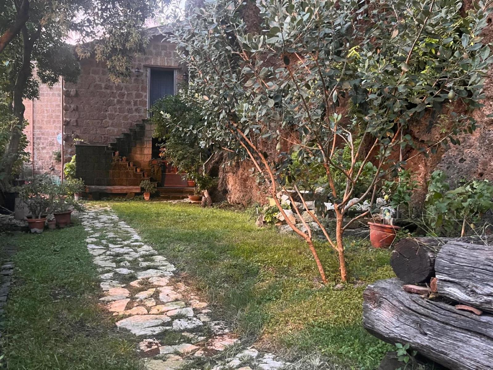 B&B Etruscan Garden Sutri Exteriér fotografie