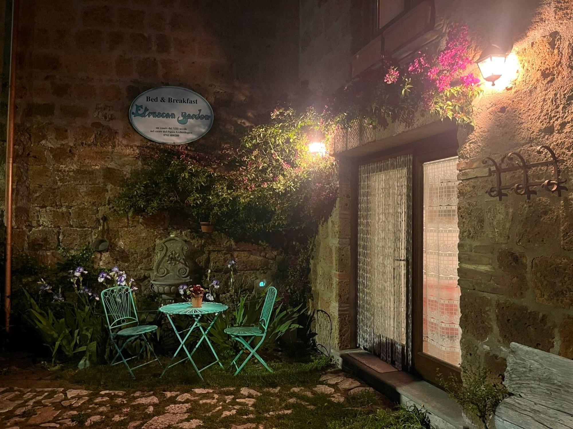 B&B Etruscan Garden Sutri Exteriér fotografie