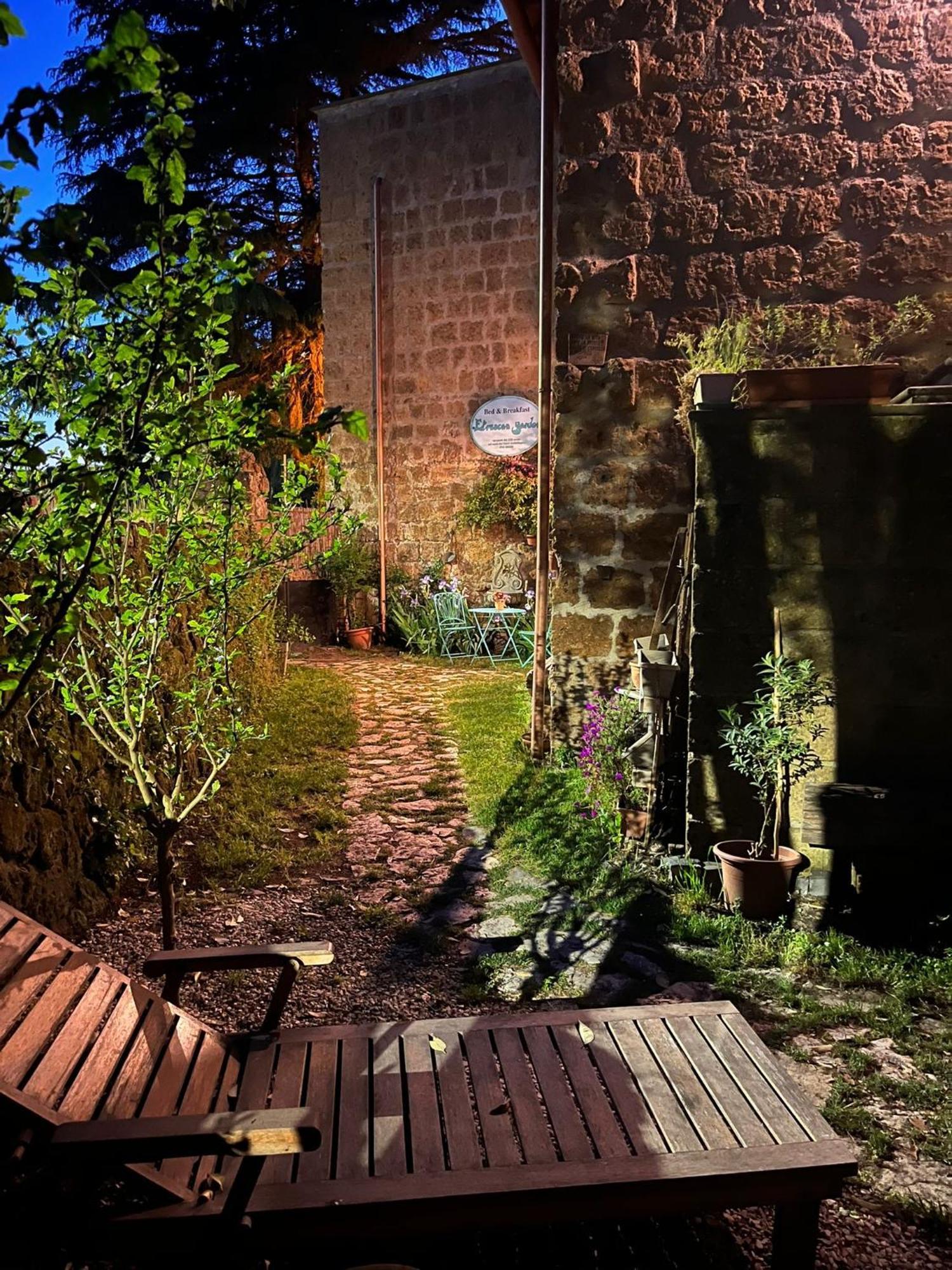 B&B Etruscan Garden Sutri Exteriér fotografie