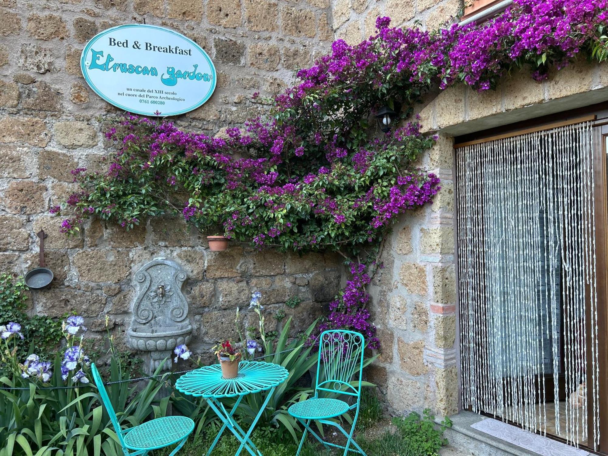 B&B Etruscan Garden Sutri Exteriér fotografie